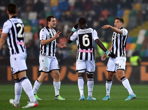 Nhận định Udinese vs Empoli: Chủ nhà chiến thắng, 21h00 ngày 16/2/2025