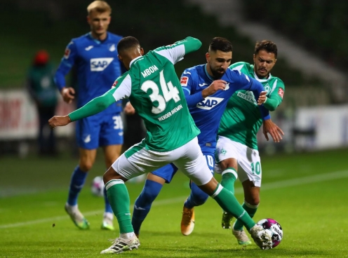 Nhận định Werder Bremen vs Hoffenheim: Đội khách lâm nguy, 21h30 ngày 16/2/2025