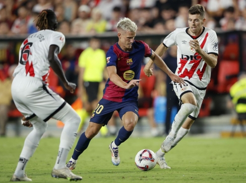 Nhận định Barca vs Rayo Vallecano: Phơi áo ở Catalan, 03h00 ngày 18/2/2025