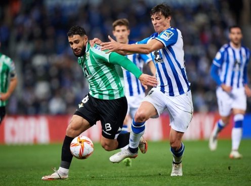 Nhận định Real Betis vs Real Sociedad: Trận hòa kịch tính, 03h00 ngày 17/2/2025