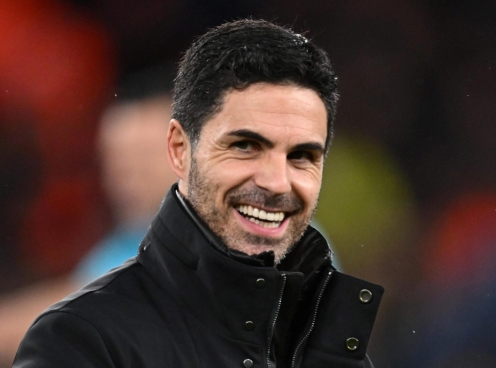 Arteta tiết lộ cái tên 'xung phong' đá tiền đạo cho Arsenal