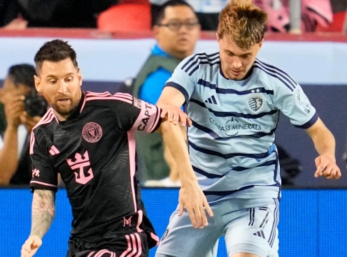 Nhận định Sporting KC vs Inter Miami: Khách lấn át chủ, 8h00 ngày 19/2/2025