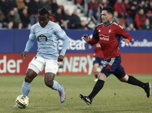 Nhận định Celta Vigo vs Osasuna: Chiến thắng tối thiểu, 03h00 ngày 22/2/2025