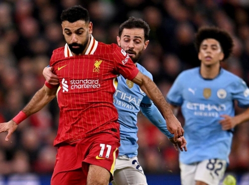 Nhận định Man City vs Liverpool: Khó cản The Kops, 23h30 ngày 23/2/2025