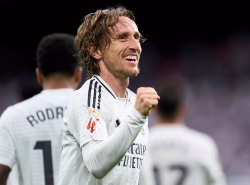 Luka Modric: Chiến binh không tuổi của Real Madrid