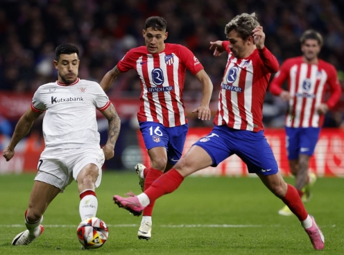 Nhận định Atletico Madrid vs Athletic Bilbao: Căng như dây đàn, 3h00 ngày 2/3/2025