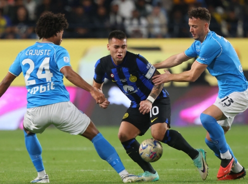 Nhận định Napoli vs Inter Milan: Chủ nhà hụt hơi, 00h00 ngày 02/3/2025