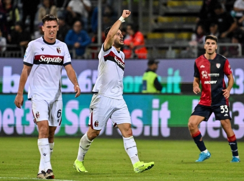 Nhận định Bologna vs Cagliari: Chủ nhà ca vang, 21h00 ngày 02/3/2025