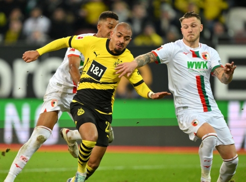 Nhận định Dortmund vs Augsburg: Tiếp đà chiến thắng, 21h30 ngày 8/3/2025