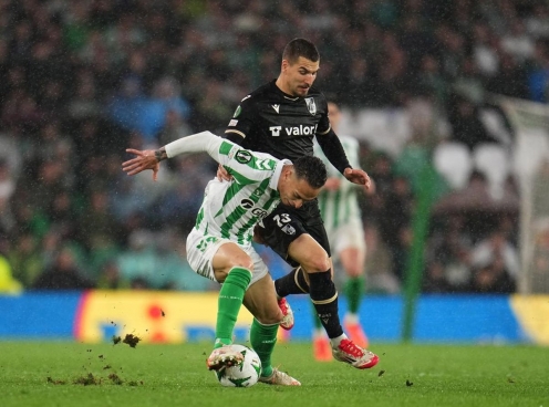 Nhận định Vitoria SC vs Real Betis: Antony 'ghánh team'