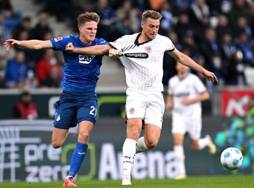 Nhận định St. Pauli vs Hoffenheim: Khách chiếm ưu thế, 2h30 ngày 15/3/2025