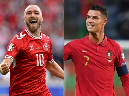 Nhận định Đan Mạch vs Bồ Đào Nha: Ronaldo tạo điểm nhấn