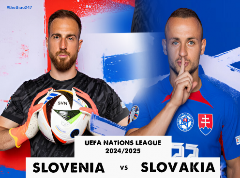 Nhận định Slovenia vs Slovakia: Kẻ tám lạng - Người nửa cân, 0h00 ngày 24/03/2025