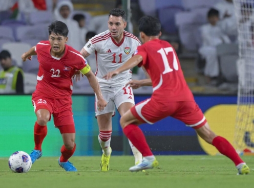 Nhận định Triều Tiên vs UAE: Thắng để hy vọng, 1h15 ngày 26/3/2025