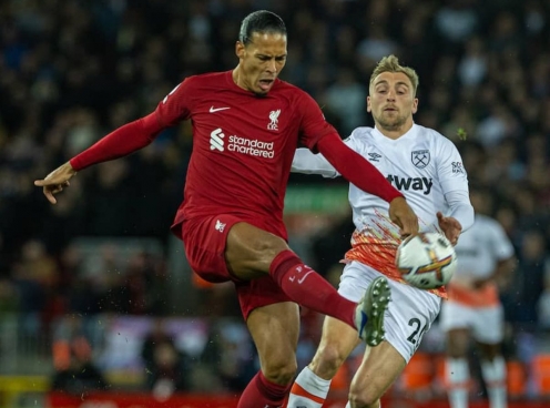 Nhận định Liverpool vs West Ham: Đứng dậy sau vấp ngã, 20h00 ngày 13/4/2025