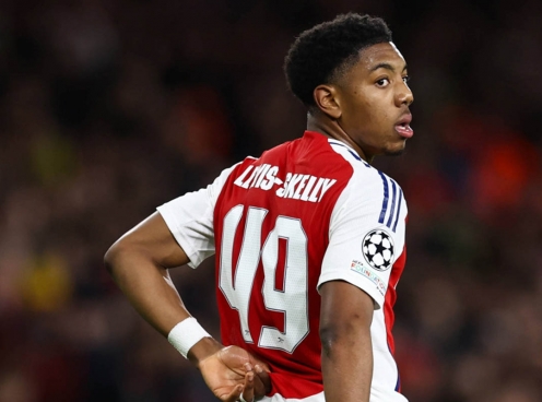 Jurrien Timber ấn tượng với thần đồng Arsenal