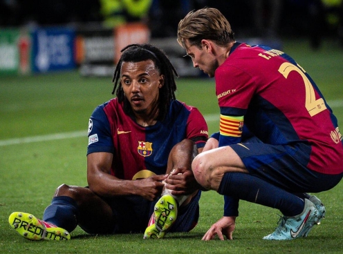 Trụ cột chấn thương, Barca gặp khó sau khi đối đầu Inter