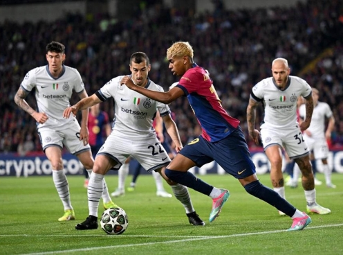Barca và Inter rượt đuổi tỷ số: Màn trình diễn siêu điện ảnh
