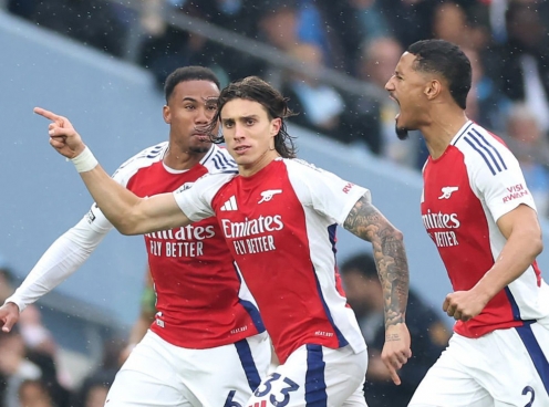 Trực tiếp Arsenal vs Southampton, 22h00 hôm nay 25/5/2025