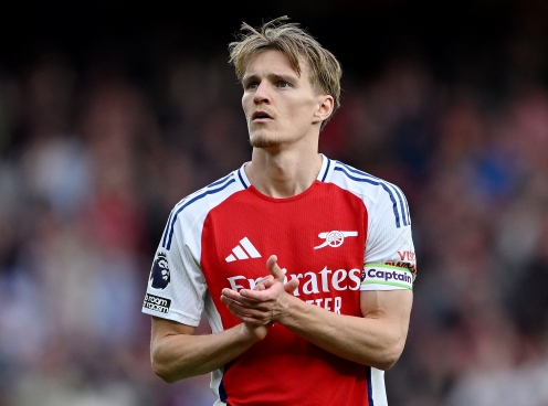 Martin Odegaard chỉ trích các đồng đội sau trận thua Bournemouth