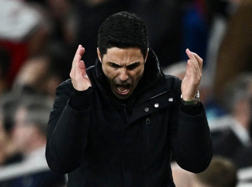 Với Arteta, Arsenal đang là kiểu 'nói trẻ con thì tự ái'