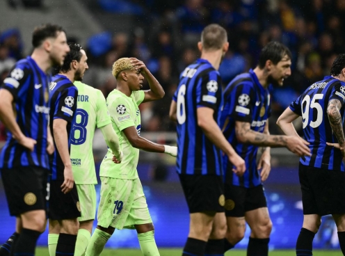Trận Inter vs Barca chạm kỷ lục đặc biệt tại Champions League