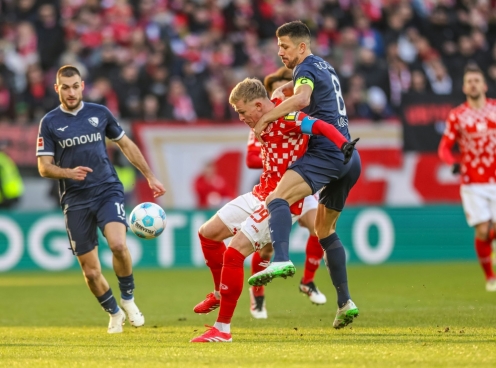 Nhận định Bochum vs Mainz 05: Không còn hi vọng