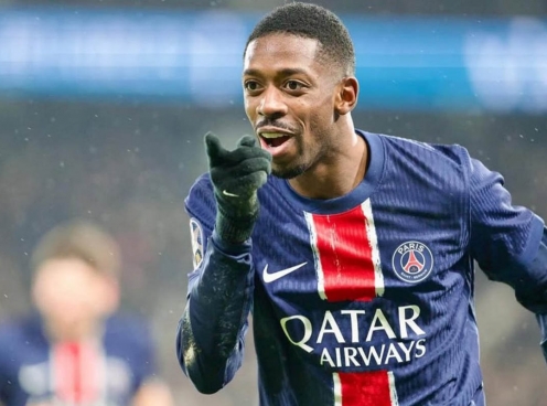 Dembele xô đổ kỷ lục của Mbappe tại PSG