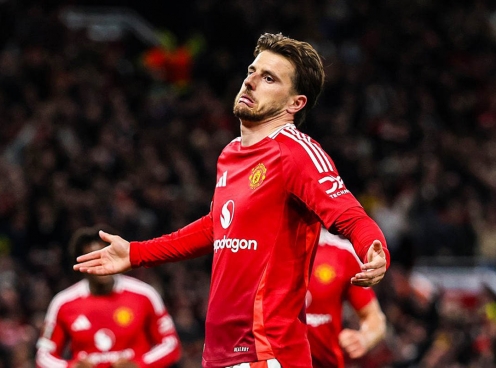 Mason Mount chính là 'mũi tên tẩm độc' của Amorim tại MU