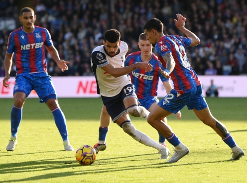 Nhận định Tottenham vs Crystal Palace: Chủ khách chia điểm