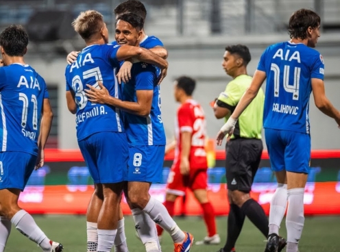 Nhận định Tanjong Pagar vs Hougang United: Dễ có mưa bàn thắng