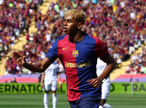 Lamine Yamal và lời hứa đặc biệt với cựu danh thủ Barca