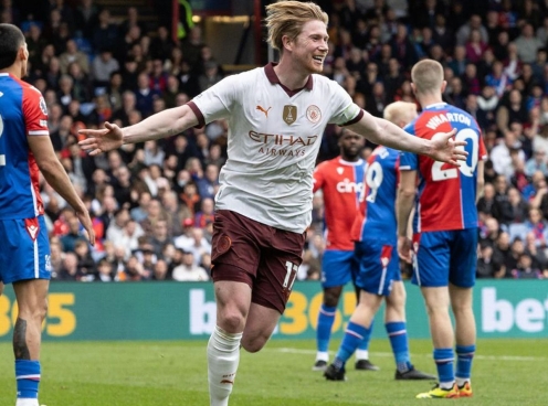 Nhận định Crystal Palace vs Man City: Bất ngờ ở chung kết?