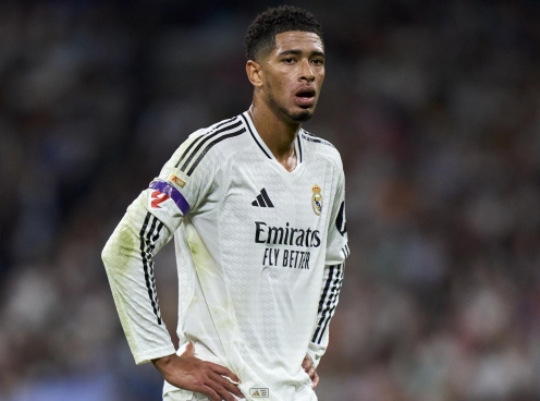 Bellingham khiến Real Madrid thất vọng