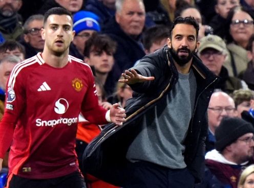Dalot: 'Thật khó để tìm được một người như Ruben Amorim'