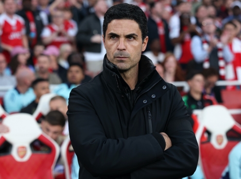Phản ứng của Mikel Arteta khi Tottenham Hotspur vô địch cúp châu Âu