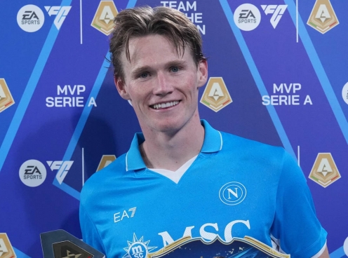 McTominay đưa Napoli vô địch Serie A, MU 'đắng lòng' đấy