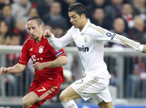 Muller đánh giá Ribery đỉnh hơn Cristiano Ronaldo