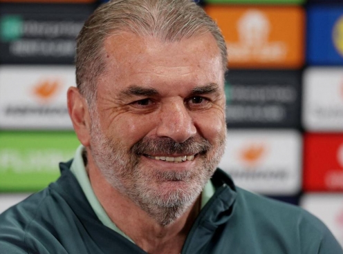 Ange Postecoglou khiến Tottenham lo lắng tột cùng