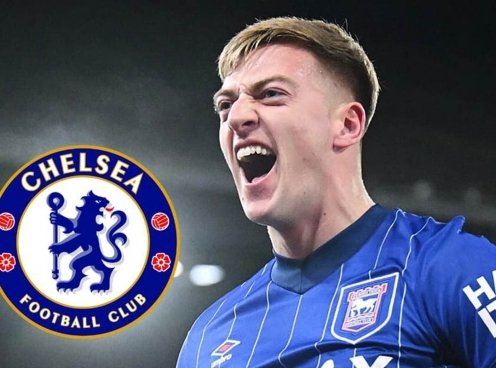 Chelsea được khuyên phải sở hữu Liam Delap bằng mọi giá