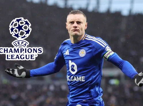 Jamie Vardy gia nhập đội bóng dự Champions League?