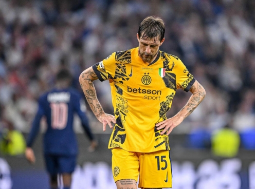 Sao Inter thừa nhận sự thật phũ phàng khi bị PSG vùi dập