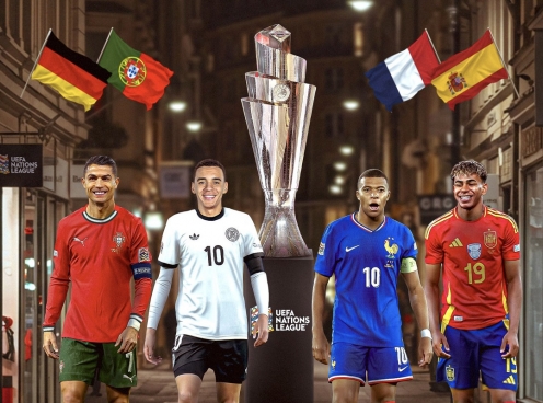 Bán kết UEFA Nations League: Ronaldo bất lợi, Pháp-TBN khó đoán