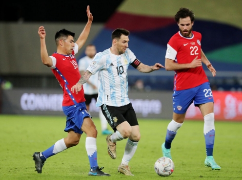 Nhận định Chile vs Argentina: Gấp 3 cơ hội thắng
