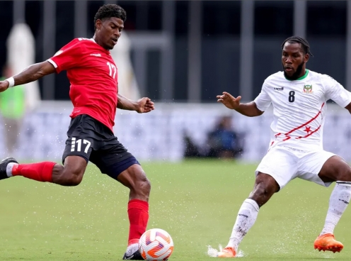 Nhận định Trinidad & Tobago vs Saint Kitts & Nevis: Dễ trên 3 bàn