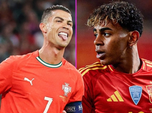 Chú Ronaldo có thắng được 'thằng cháu' Yamal?
