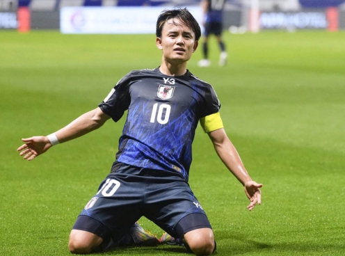 Người Indonesia ngả mũ trước sao La Liga của ĐT Nhật Bản