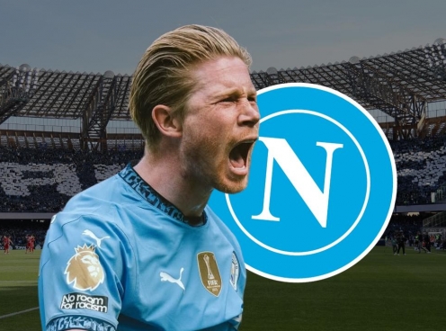 Đến Napolo, Kevin De Bruyne nhận chỉ tiêu đầu tiên