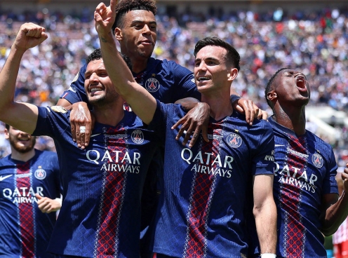 PSG thị uy sức mạnh ở FIFA Club World Cup 2025