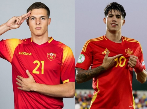 Nhận định U19 Montenegro vs U19 Tây Ban Nha: Cơn mưa bàn thắng?